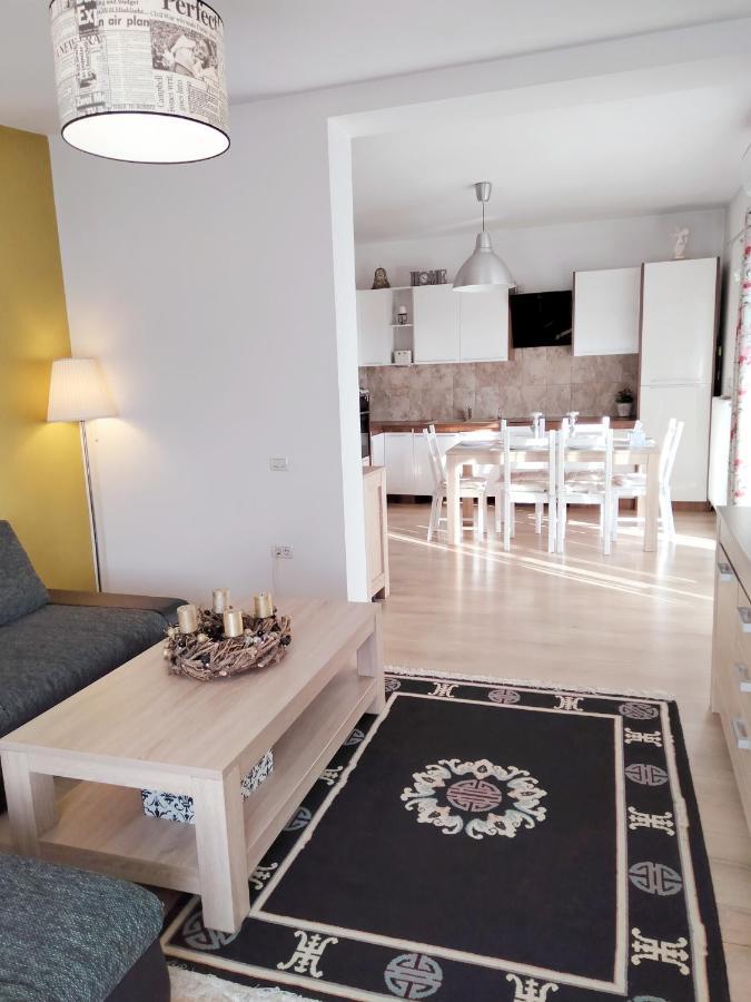 Апартаменти Apartament De Lux Cu Terasa Тімішоара Екстер'єр фото